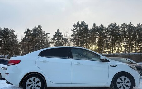 KIA Rio III рестайлинг, 2015 год, 750 000 рублей, 4 фотография