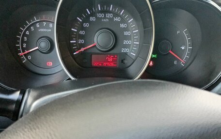 KIA Rio III рестайлинг, 2015 год, 750 000 рублей, 6 фотография