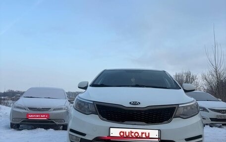 KIA Rio III рестайлинг, 2015 год, 750 000 рублей, 5 фотография