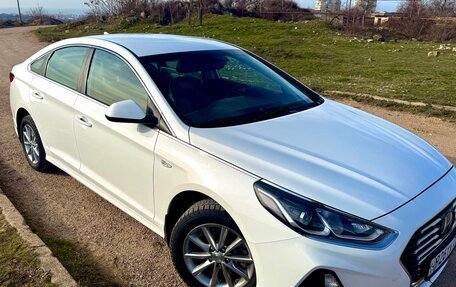 Hyundai Sonata VII, 2019 год, 1 850 000 рублей, 3 фотография