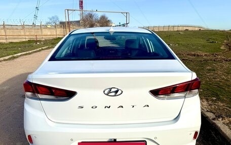 Hyundai Sonata VII, 2019 год, 1 850 000 рублей, 4 фотография