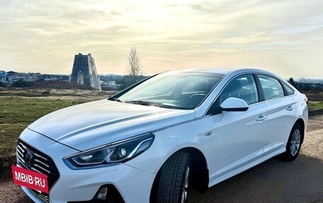 Hyundai Sonata VII, 2019 год, 1 850 000 рублей, 6 фотография