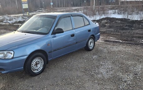Hyundai Accent II, 2004 год, 210 000 рублей, 2 фотография