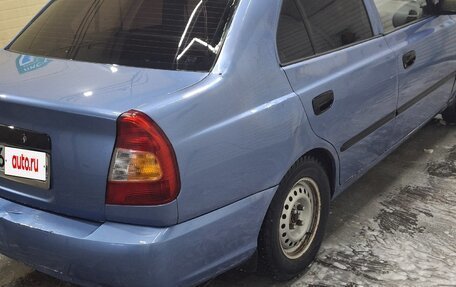 Hyundai Accent II, 2004 год, 210 000 рублей, 3 фотография