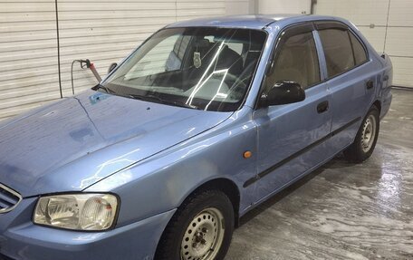 Hyundai Accent II, 2004 год, 210 000 рублей, 8 фотография