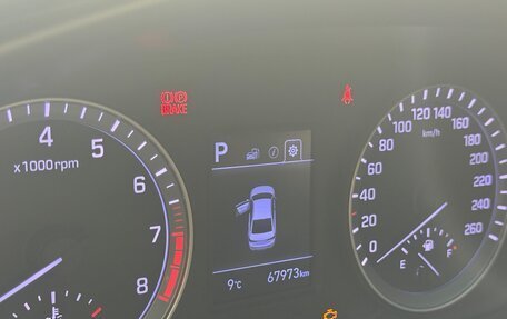 Hyundai Sonata VII, 2019 год, 1 850 000 рублей, 19 фотография