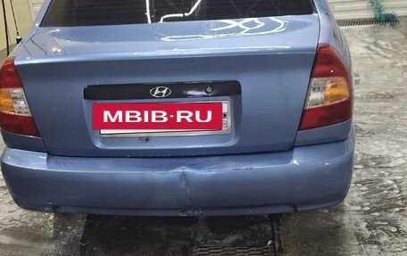 Hyundai Accent II, 2004 год, 210 000 рублей, 7 фотография