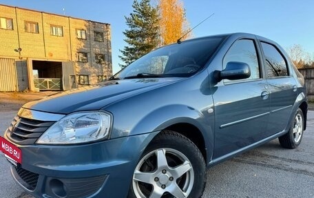 Renault Logan I, 2014 год, 550 000 рублей, 3 фотография