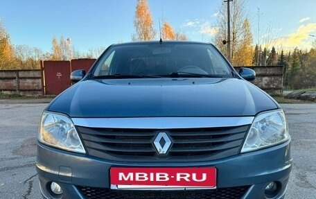 Renault Logan I, 2014 год, 550 000 рублей, 10 фотография