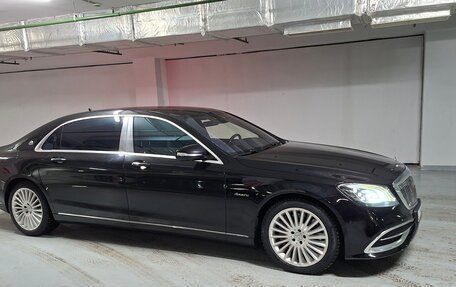 Mercedes-Benz Maybach S-Класс, 2019 год, 4 950 000 рублей, 4 фотография