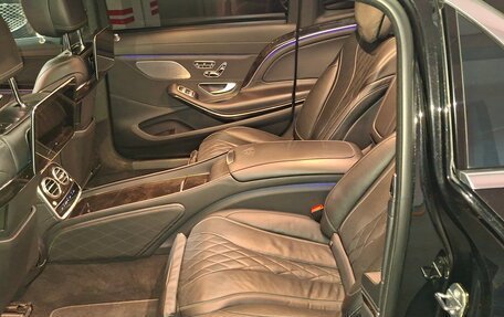 Mercedes-Benz Maybach S-Класс, 2019 год, 4 950 000 рублей, 12 фотография