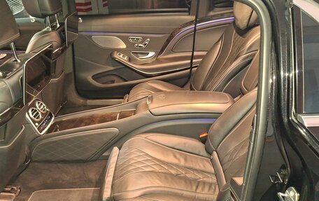 Mercedes-Benz Maybach S-Класс, 2019 год, 4 950 000 рублей, 10 фотография