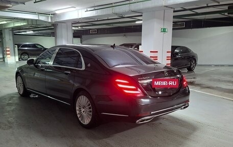 Mercedes-Benz Maybach S-Класс, 2019 год, 4 950 000 рублей, 8 фотография