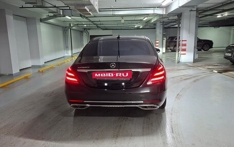 Mercedes-Benz Maybach S-Класс, 2019 год, 4 950 000 рублей, 7 фотография