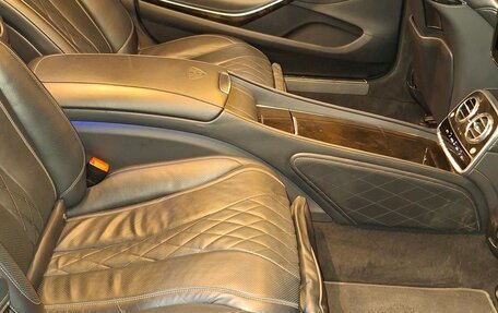 Mercedes-Benz Maybach S-Класс, 2019 год, 4 950 000 рублей, 18 фотография