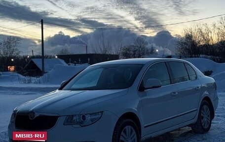 Skoda Superb III рестайлинг, 2009 год, 720 000 рублей, 2 фотография