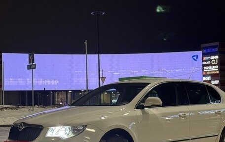 Skoda Superb III рестайлинг, 2009 год, 720 000 рублей, 8 фотография