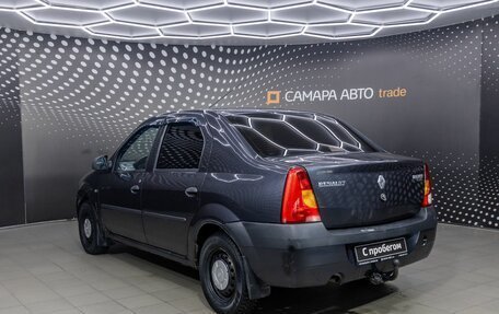 Renault Logan I, 2008 год, 221 000 рублей, 4 фотография