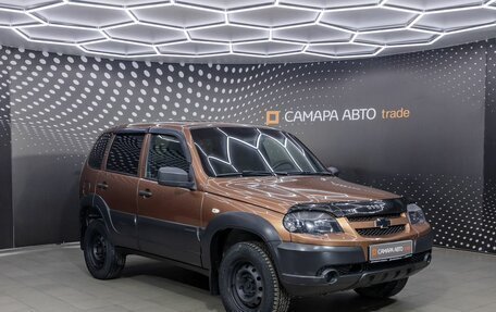 Chevrolet Niva I рестайлинг, 2019 год, 806 000 рублей, 3 фотография