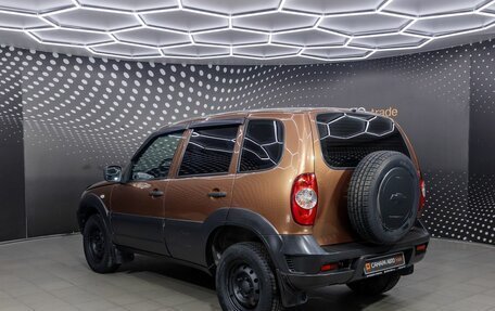 Chevrolet Niva I рестайлинг, 2019 год, 806 000 рублей, 4 фотография