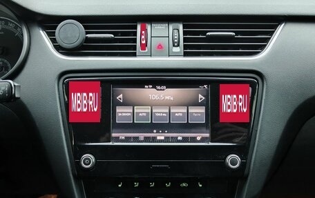 Skoda Octavia, 2017 год, 1 755 000 рублей, 18 фотография