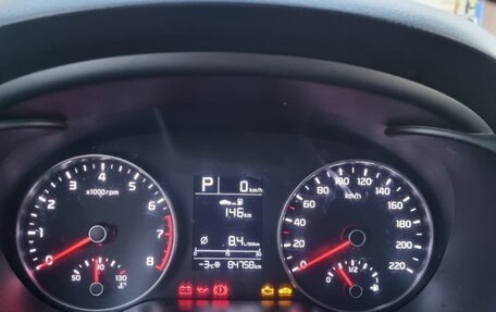 KIA Rio IV, 2018 год, 1 030 000 рублей, 13 фотография