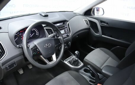 Hyundai Creta I рестайлинг, 2017 год, 1 450 000 рублей, 10 фотография