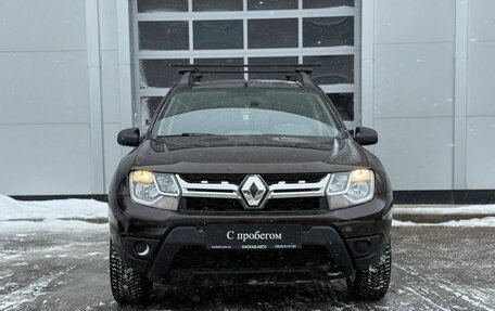 Renault Duster I рестайлинг, 2017 год, 1 150 000 рублей, 8 фотография