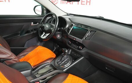 KIA Sportage III, 2014 год, 1 358 000 рублей, 10 фотография
