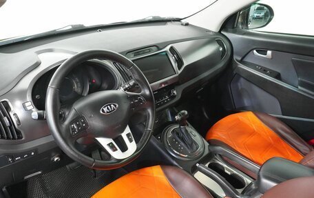 KIA Sportage III, 2014 год, 1 358 000 рублей, 9 фотография