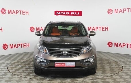 KIA Sportage III, 2014 год, 1 358 000 рублей, 2 фотография