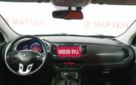 KIA Sportage III, 2014 год, 1 358 000 рублей, 15 фотография