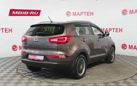 KIA Sportage III, 2014 год, 1 358 000 рублей, 5 фотография
