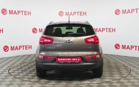 KIA Sportage III, 2014 год, 1 358 000 рублей, 6 фотография