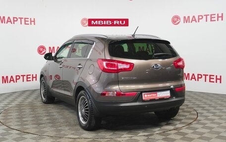 KIA Sportage III, 2014 год, 1 358 000 рублей, 7 фотография