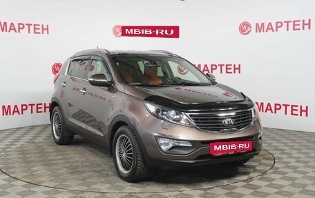 KIA Sportage III, 2014 год, 1 358 000 рублей, 3 фотография