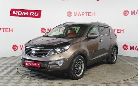 KIA Sportage III, 2014 год, 1 358 000 рублей, 1 фотография