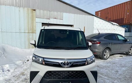 Toyota Roomy I, 2021 год, 1 150 000 рублей, 1 фотография