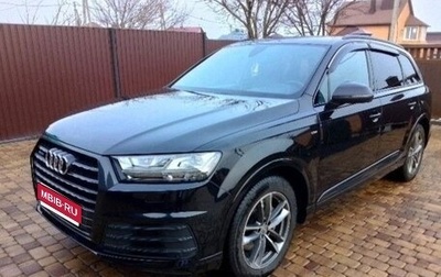 Audi Q7, 2017 год, 4 050 000 рублей, 1 фотография