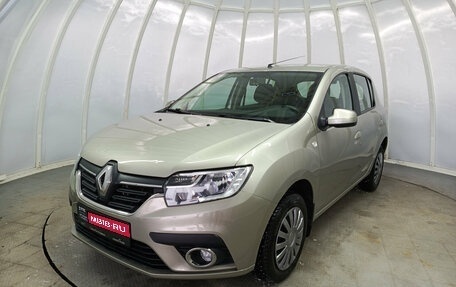 Renault Sandero II рестайлинг, 2019 год, 980 000 рублей, 1 фотография