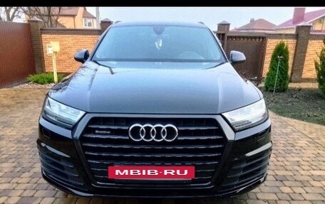 Audi Q7, 2017 год, 4 050 000 рублей, 3 фотография