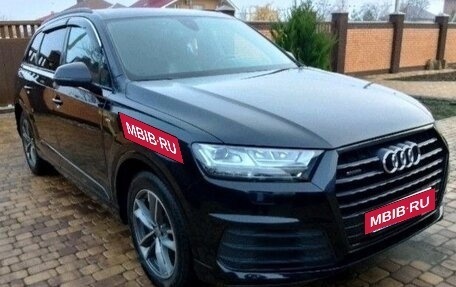Audi Q7, 2017 год, 4 050 000 рублей, 4 фотография