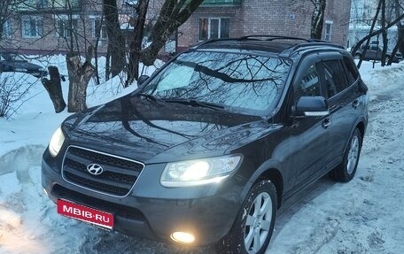 Hyundai Santa Fe III рестайлинг, 2008 год, 950 000 рублей, 1 фотография