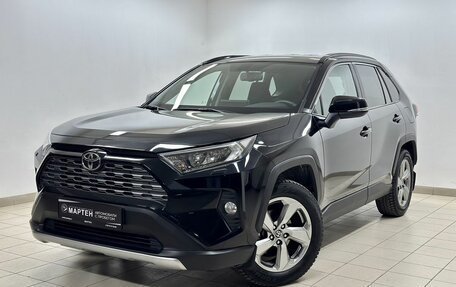 Toyota RAV4, 2021 год, 3 397 000 рублей, 1 фотография