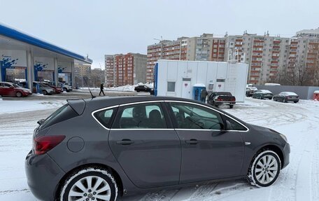 Opel Astra J, 2012 год, 620 000 рублей, 3 фотография