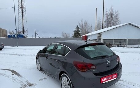 Opel Astra J, 2012 год, 620 000 рублей, 5 фотография
