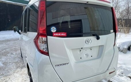 Toyota Roomy I, 2021 год, 1 150 000 рублей, 3 фотография