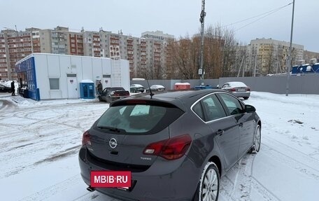 Opel Astra J, 2012 год, 620 000 рублей, 4 фотография