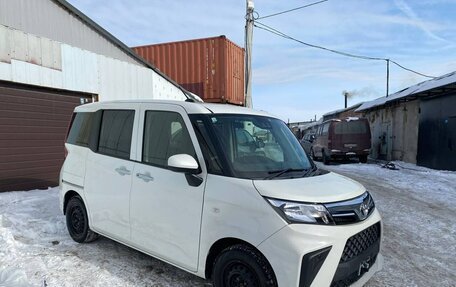Toyota Roomy I, 2021 год, 1 150 000 рублей, 5 фотография
