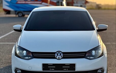 Volkswagen Polo VI (EU Market), 2013 год, 840 000 рублей, 19 фотография